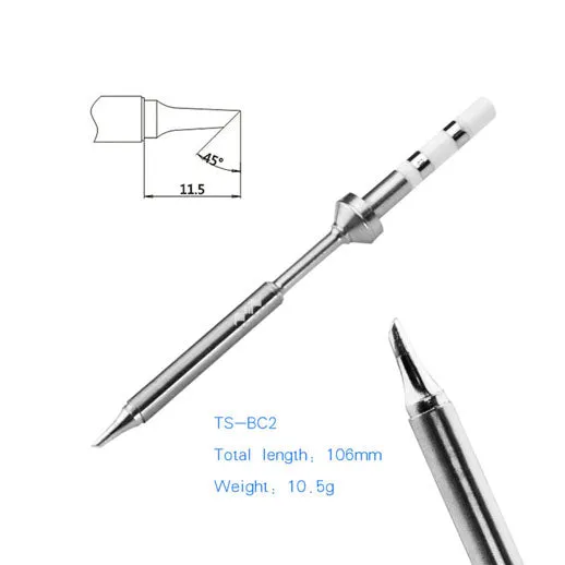 Soldering tip for TS100/TS101 soldering iron