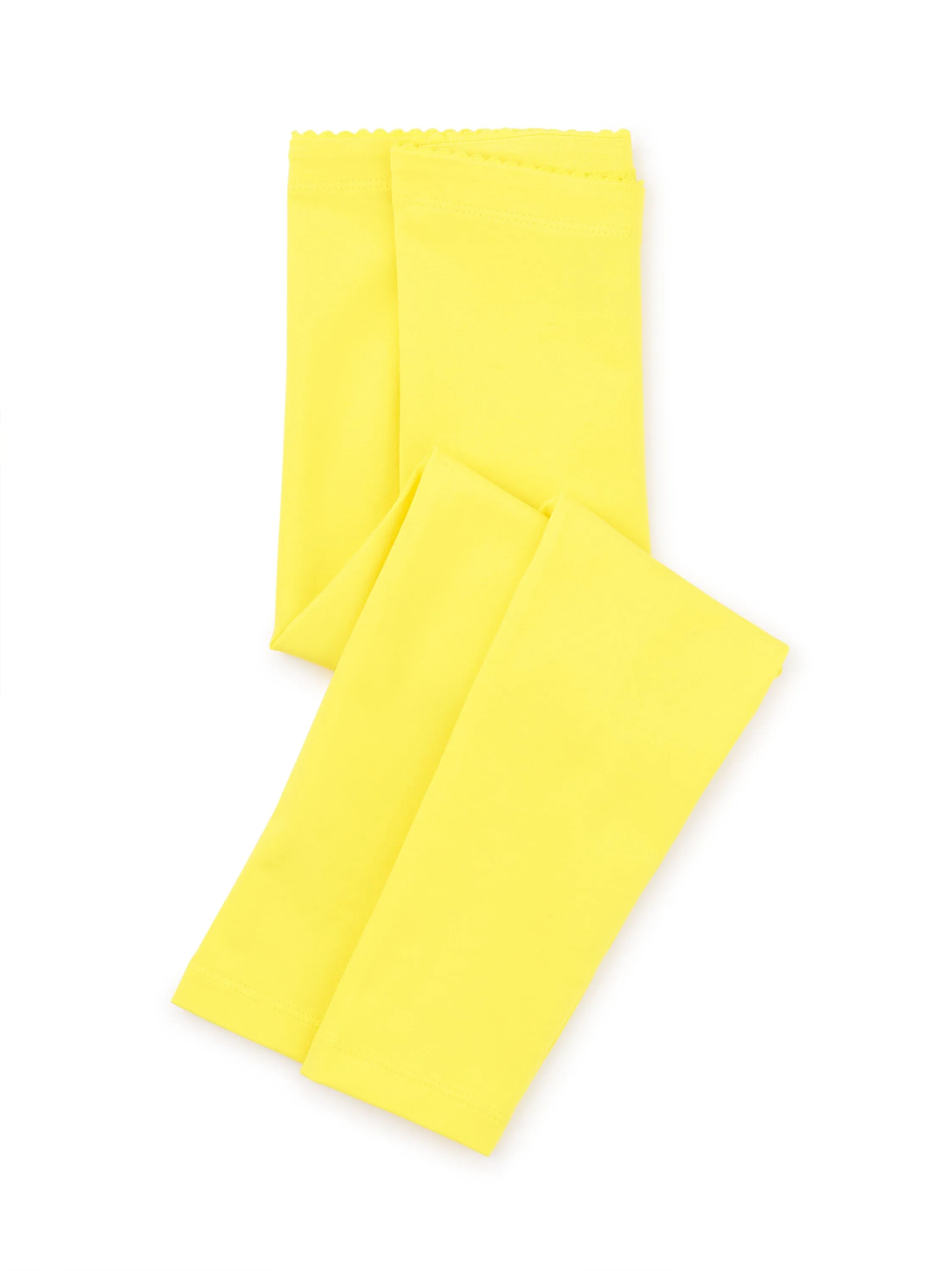 Solid Leggings, Dijon Yellow