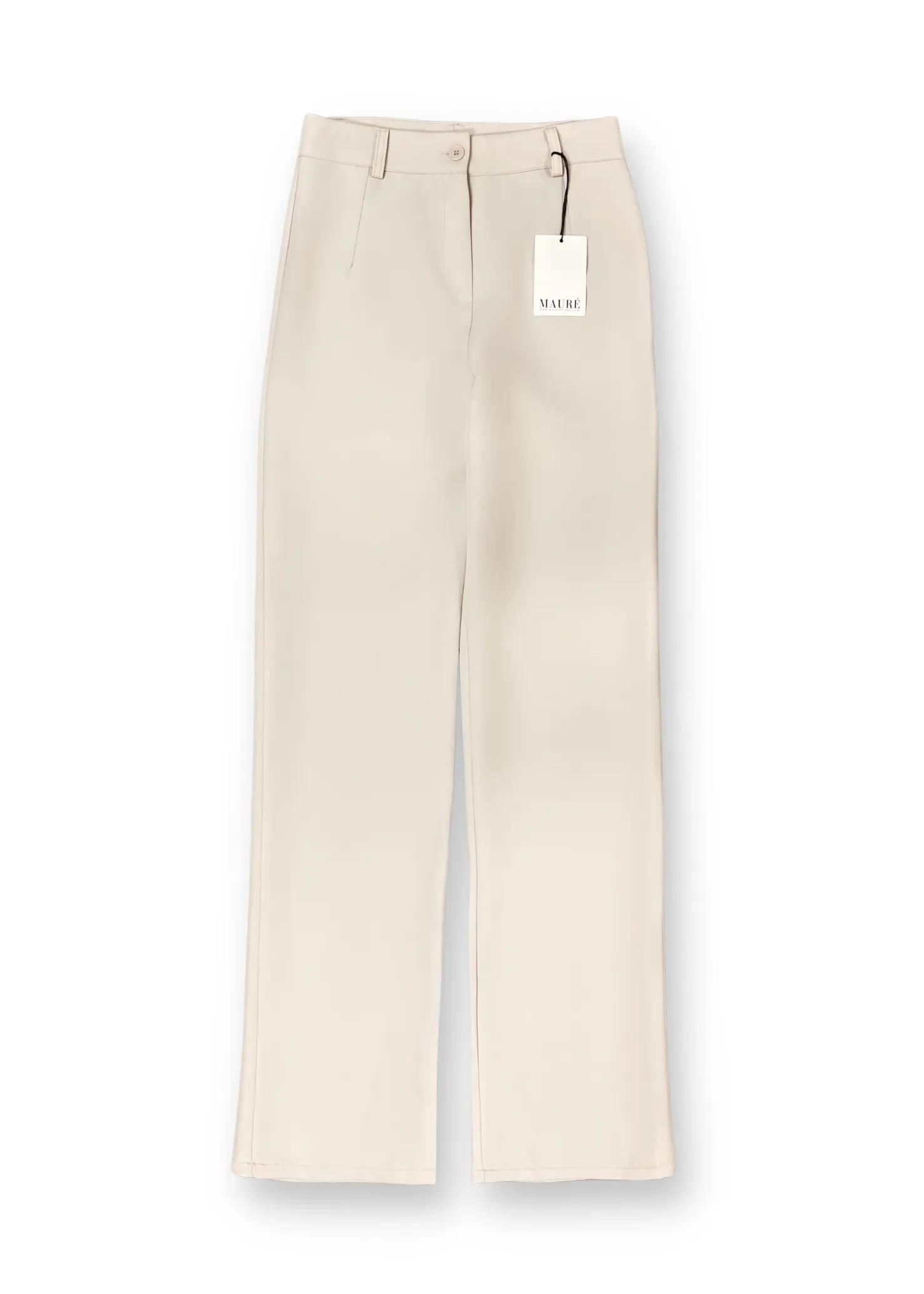 Straight leg pants classic crème (REGULAR)