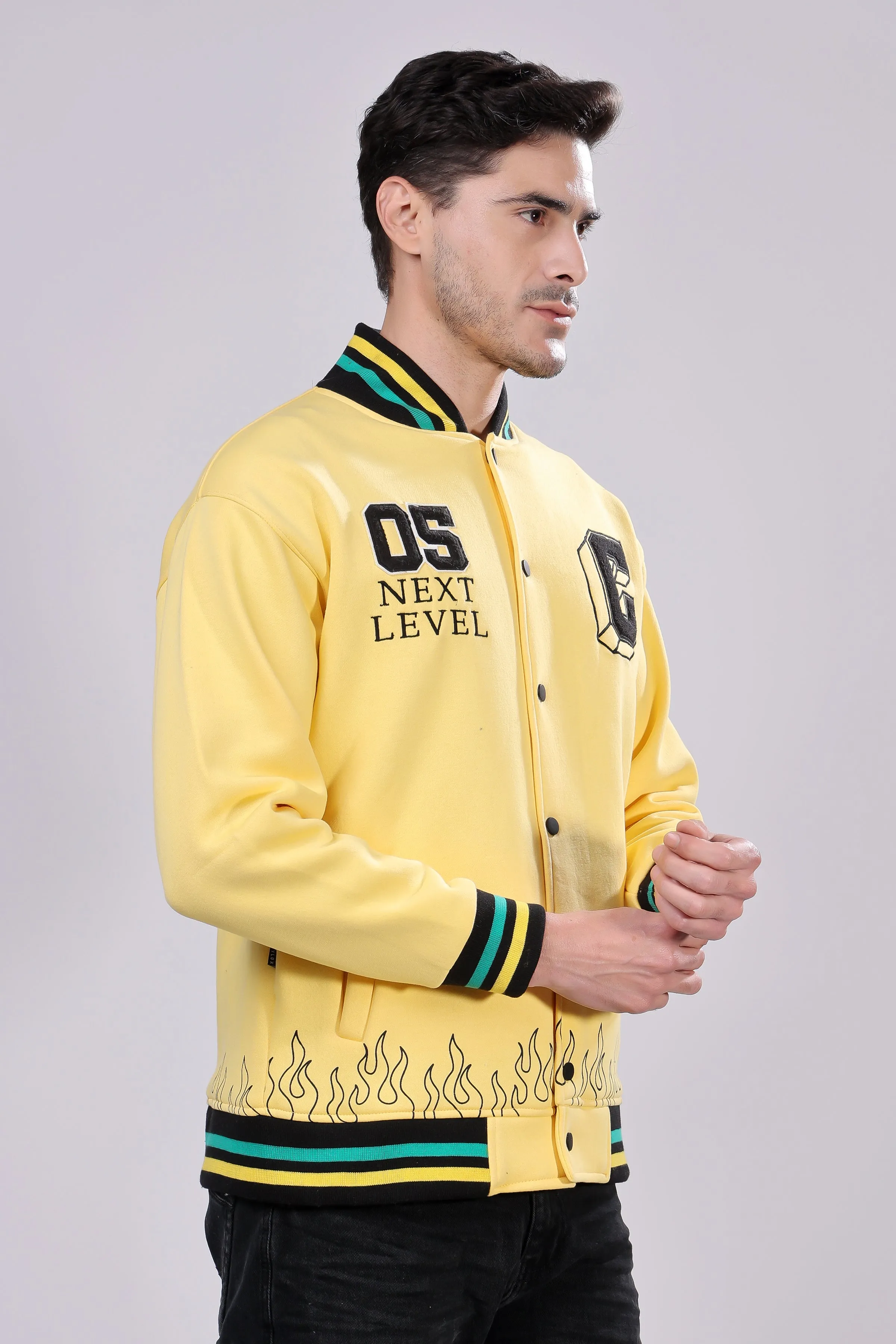 STYLOX Slim Fit Sweatshirt For Men