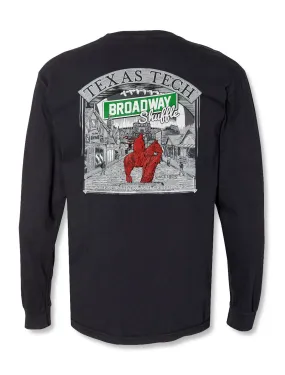 Texas Tech "Celebrate Broadway" Long Sleeve T-shirt