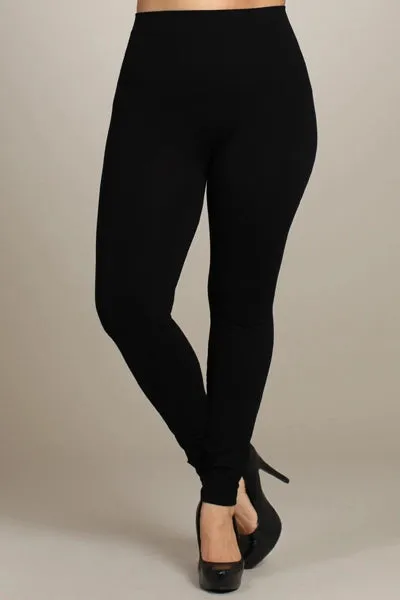 The Tummy Tuck Legging Black