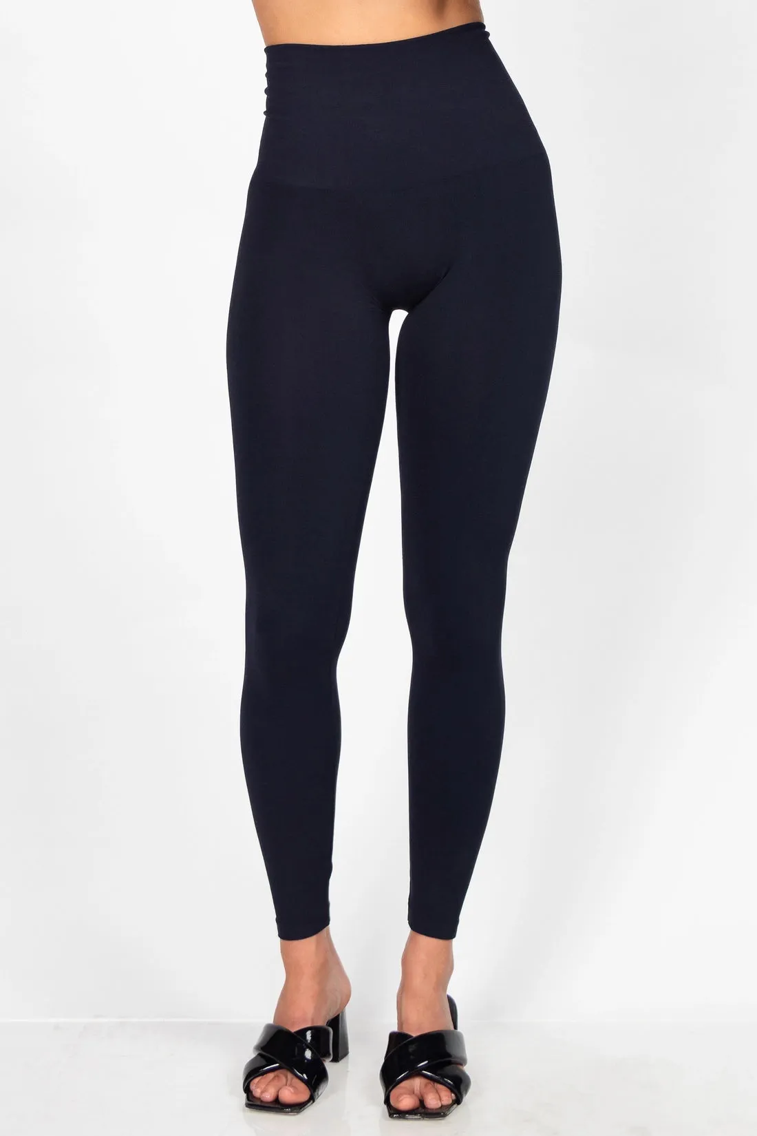 The Tummy Tuck Legging Black