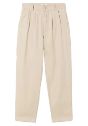 THINKING MU Rina pants hemp pearl women