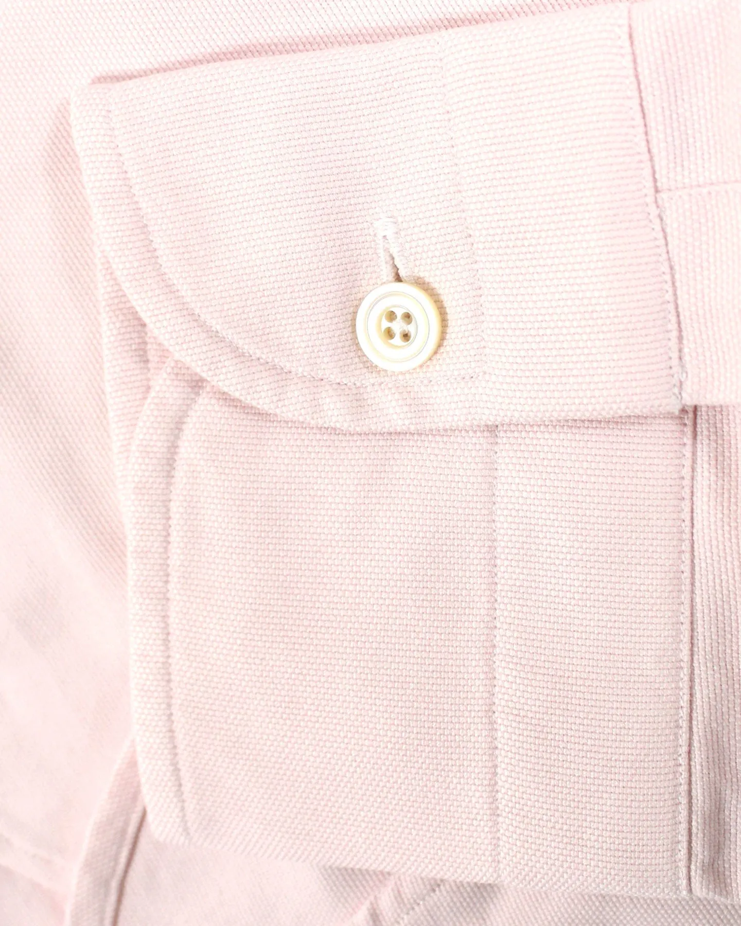 Tom Ford Button-Down Sport Shirt Pink Solid 39 - 15 1/2 SALE