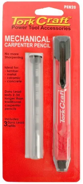 Tork Craft Mechanical Carpenters Pencil With Refill