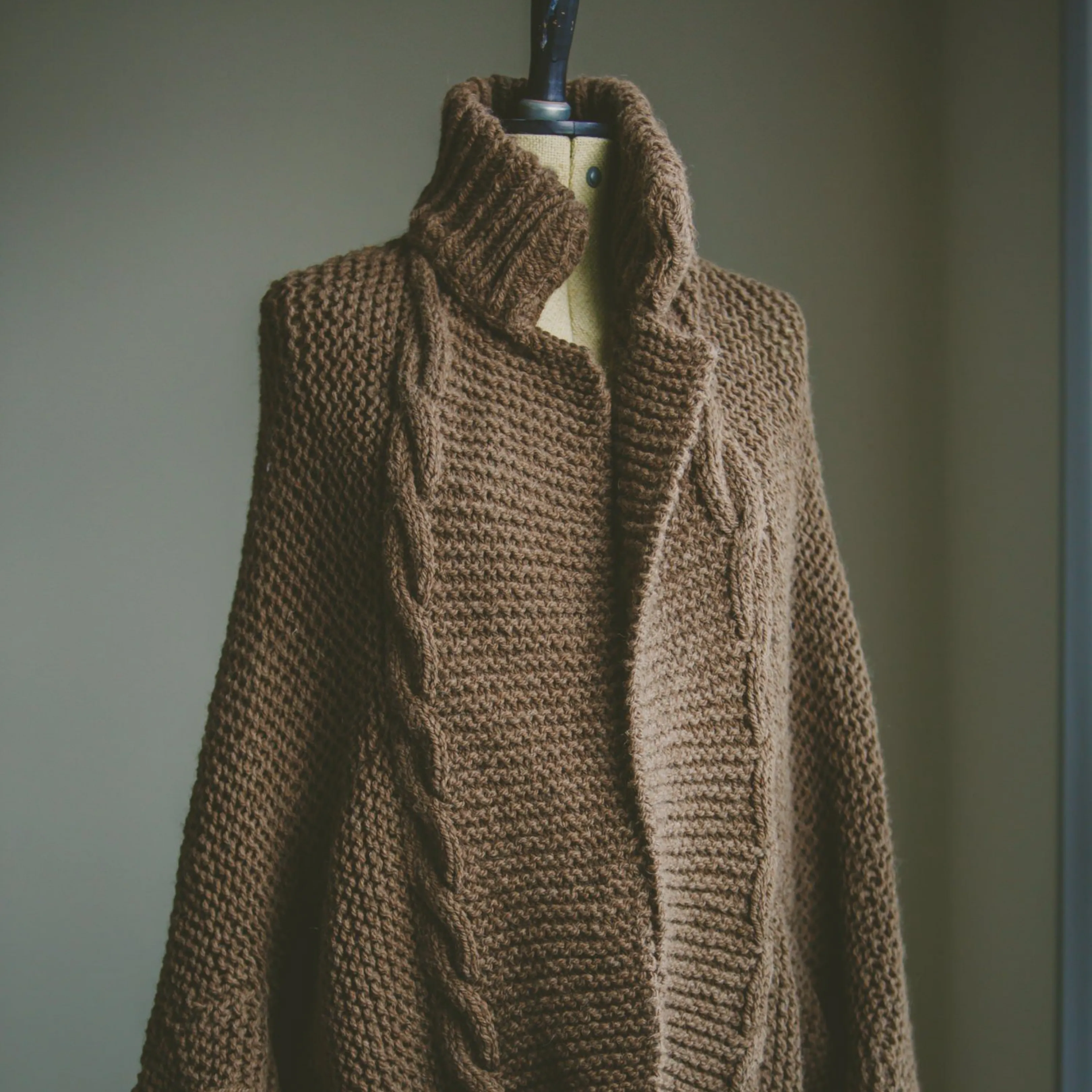 Tribeca Cardigan Knitting Pattern