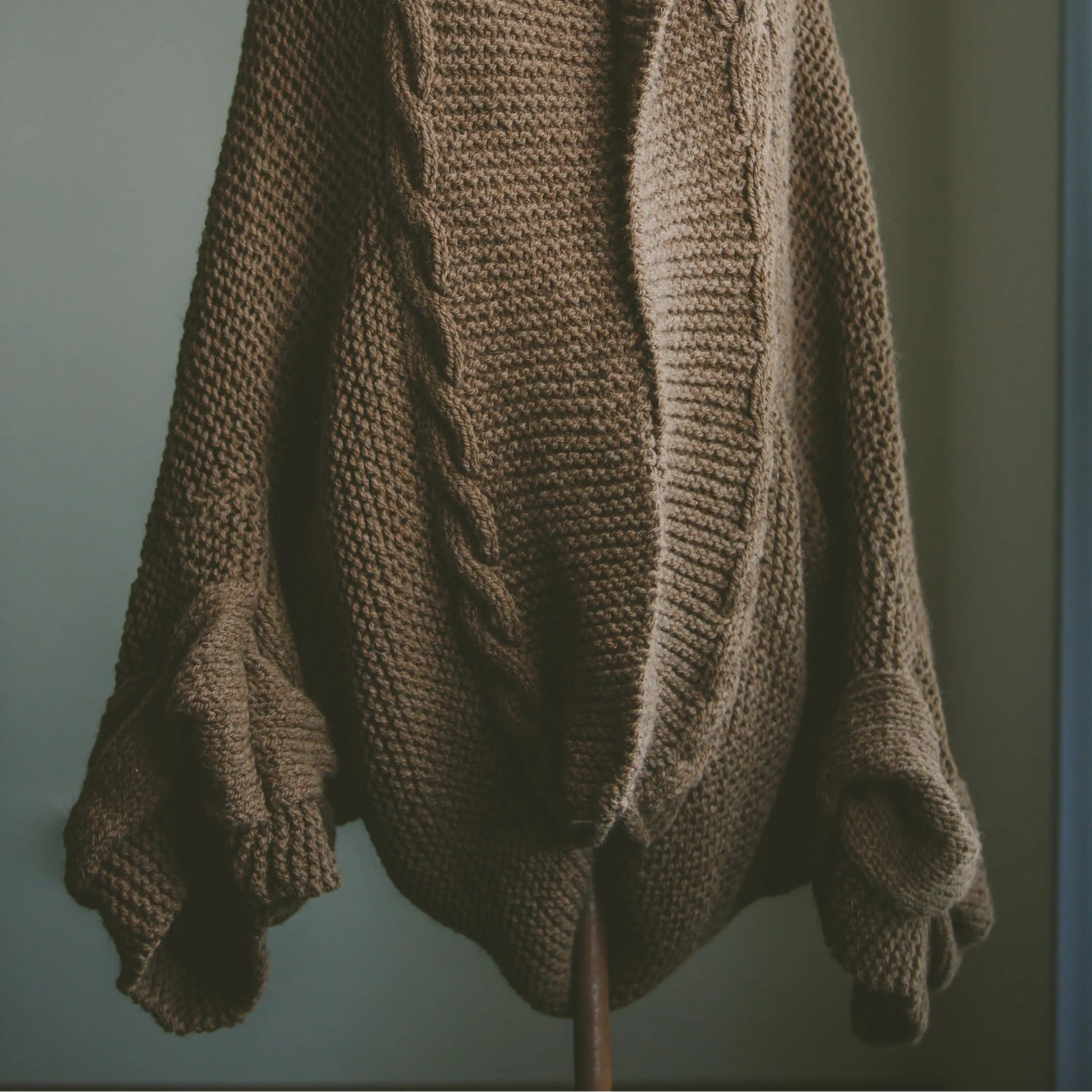 Tribeca Cardigan Knitting Pattern