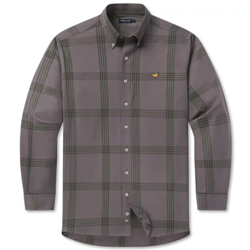 Trussville Windowpane Button Down Shirt