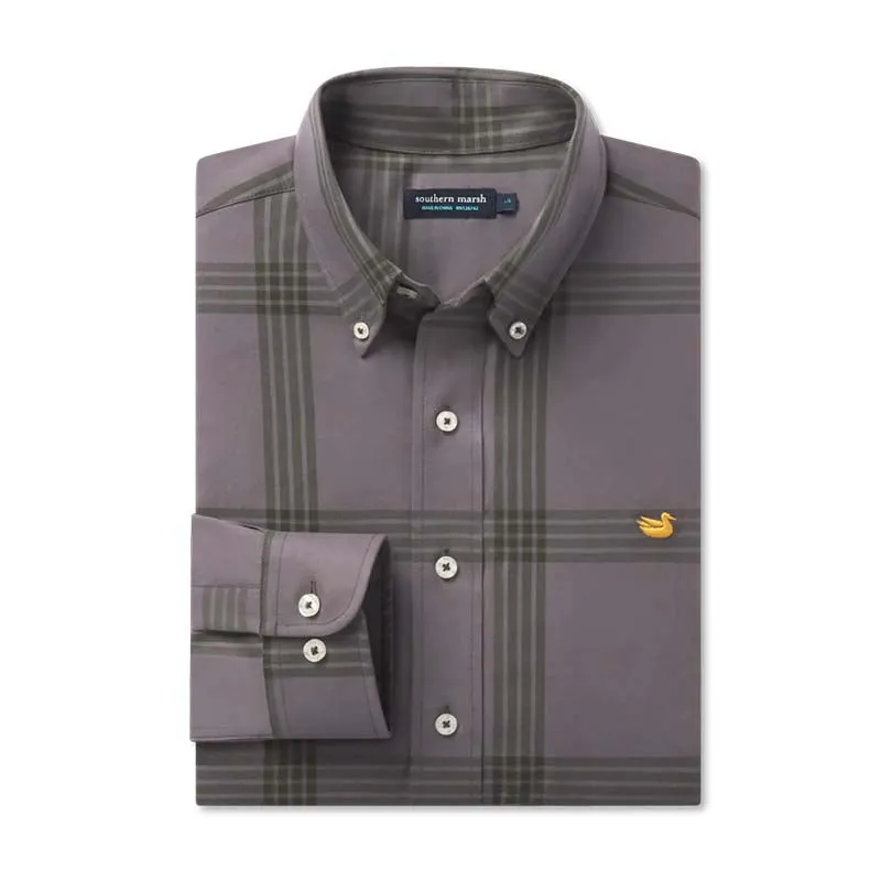 Trussville Windowpane Button Down Shirt