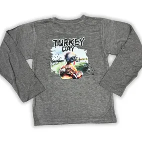 Turkey Day Long Sleeve Kid Shirt