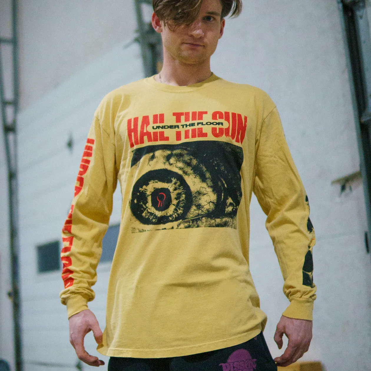 Under The Floor • Mustard • Long-Sleeve T-Shirt