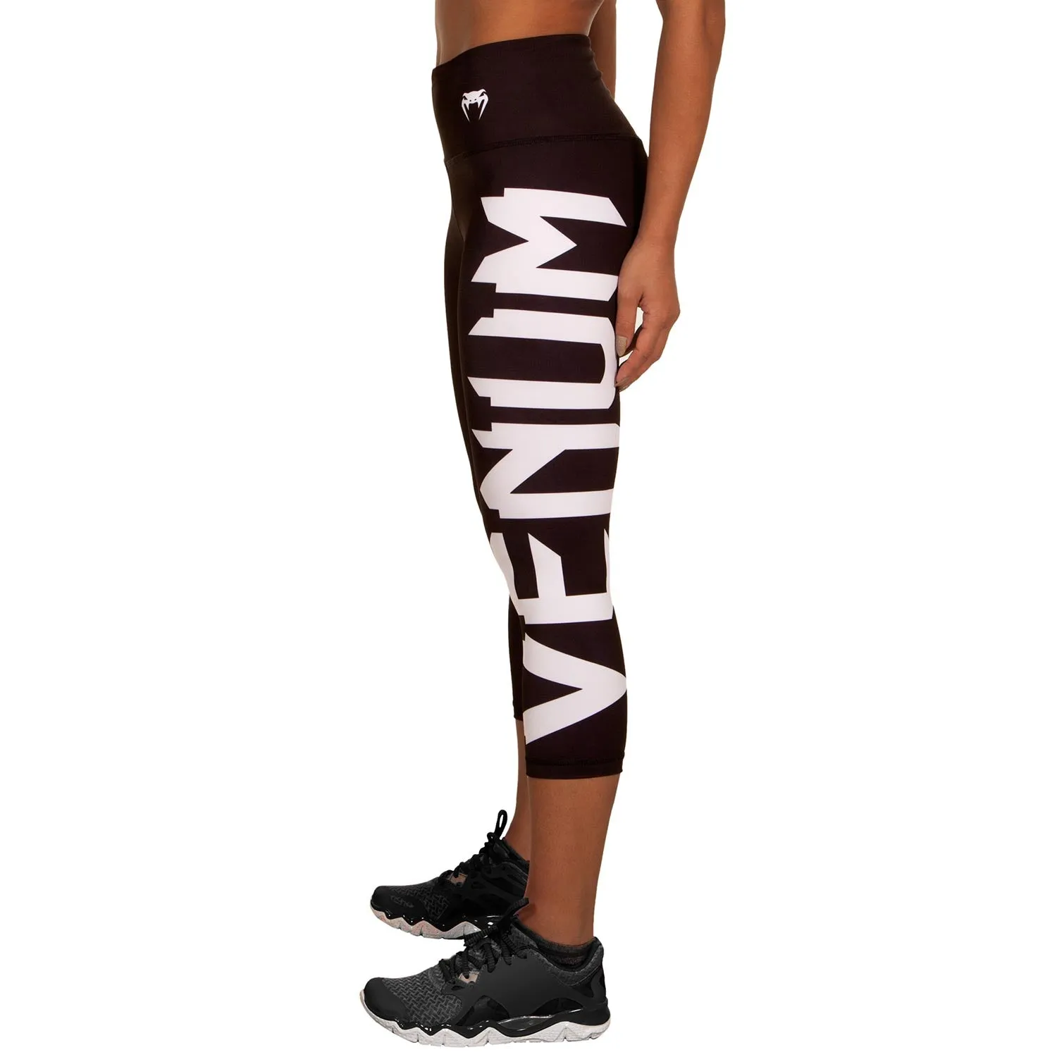 Venum Giant Cropped Leggings - Black