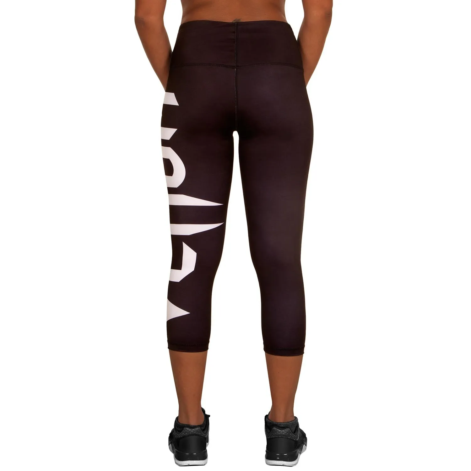 Venum Giant Cropped Leggings - Black