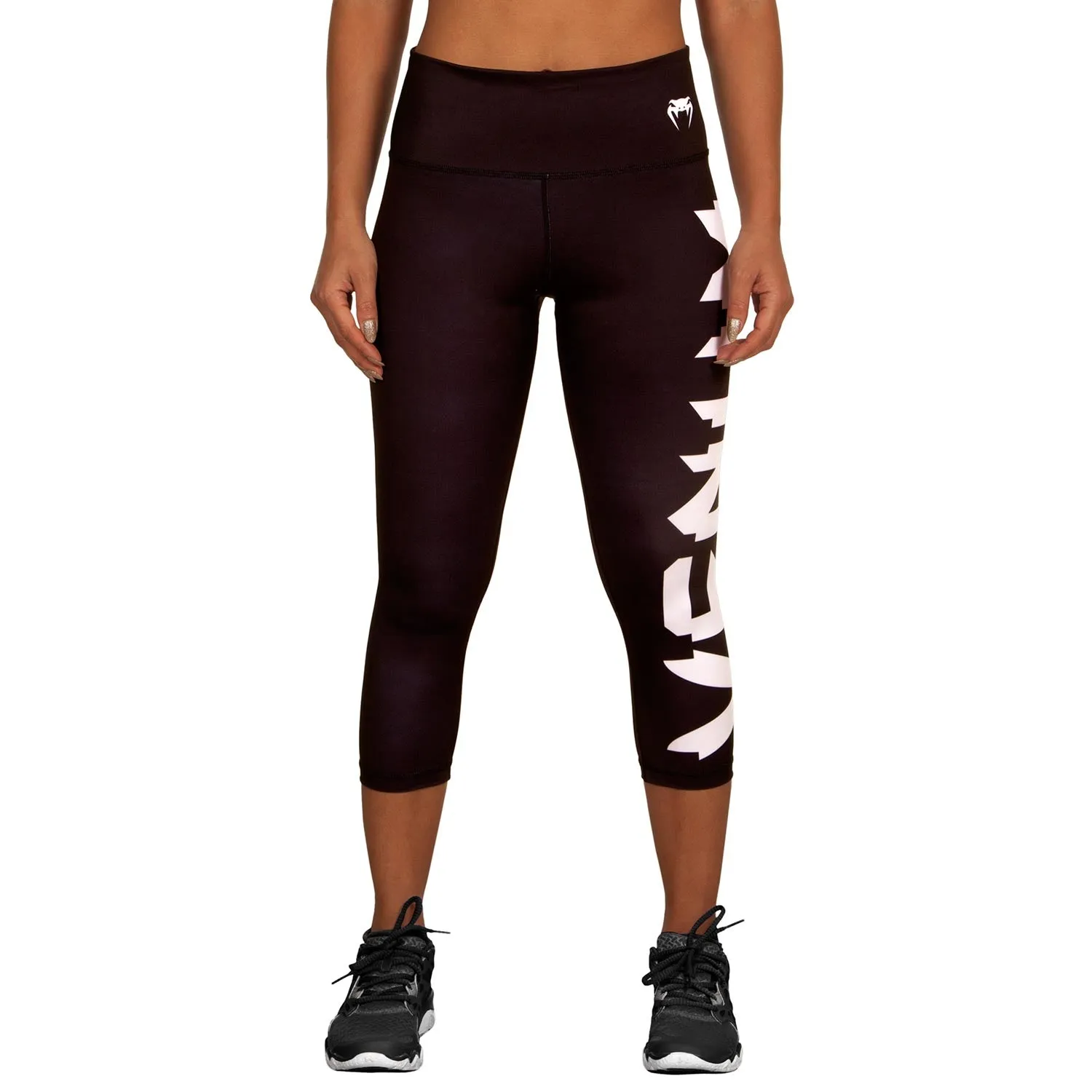 Venum Giant Cropped Leggings - Black