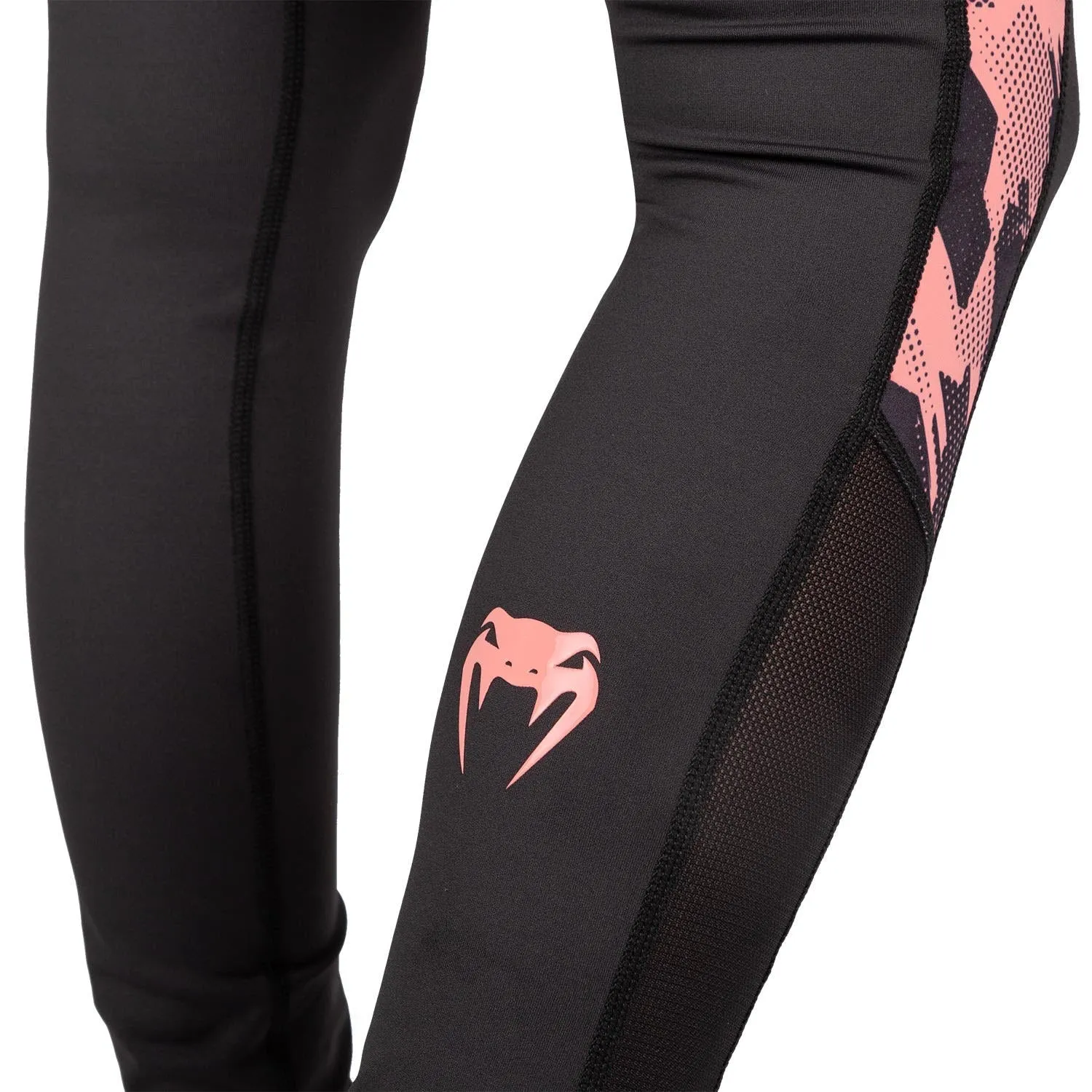 Venum Tecmo Leggings - For Women - Black/Pink