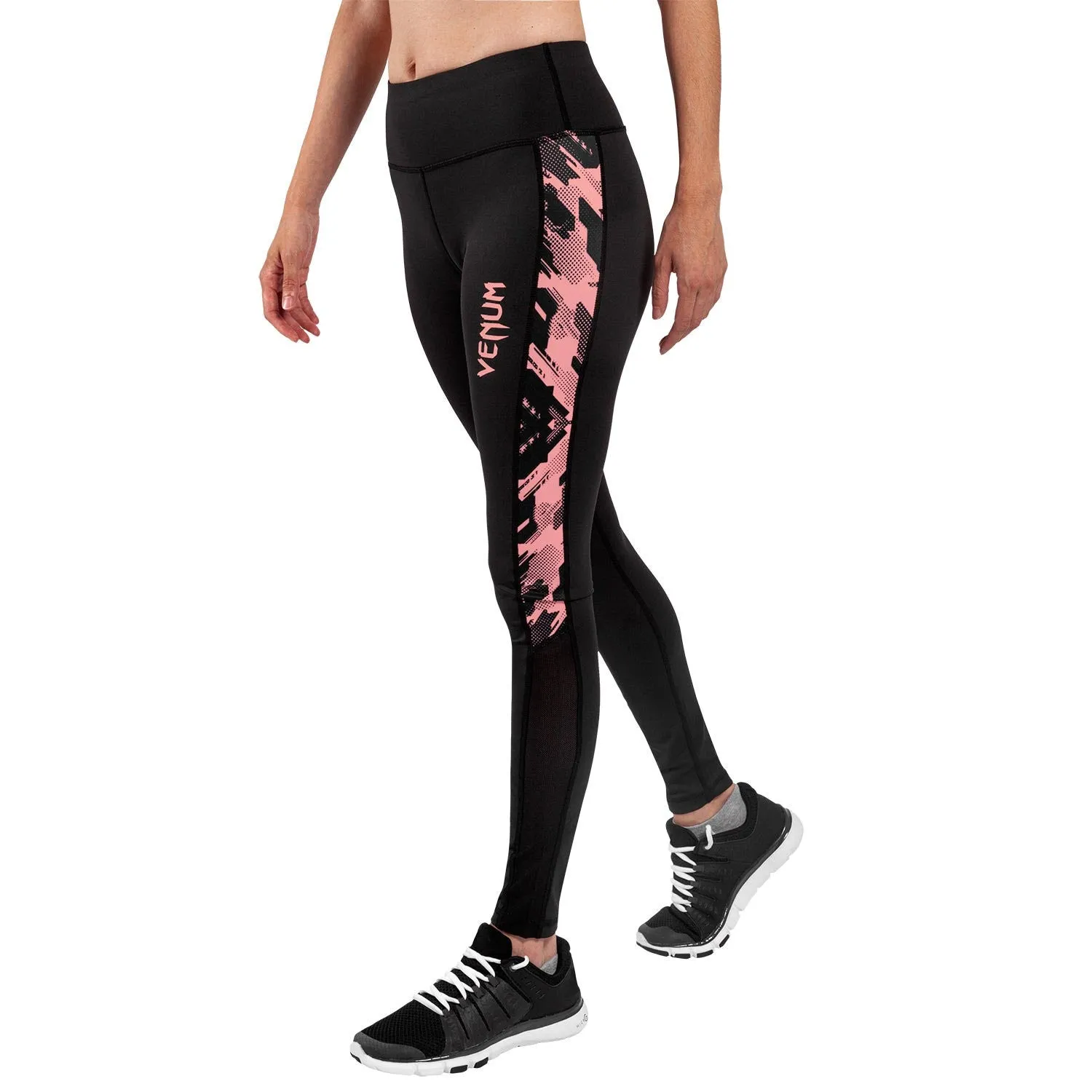 Venum Tecmo Leggings - For Women - Black/Pink