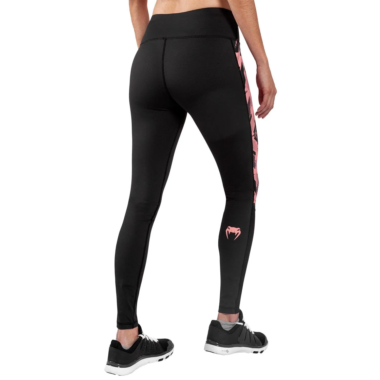 Venum Tecmo Leggings - For Women - Black/Pink