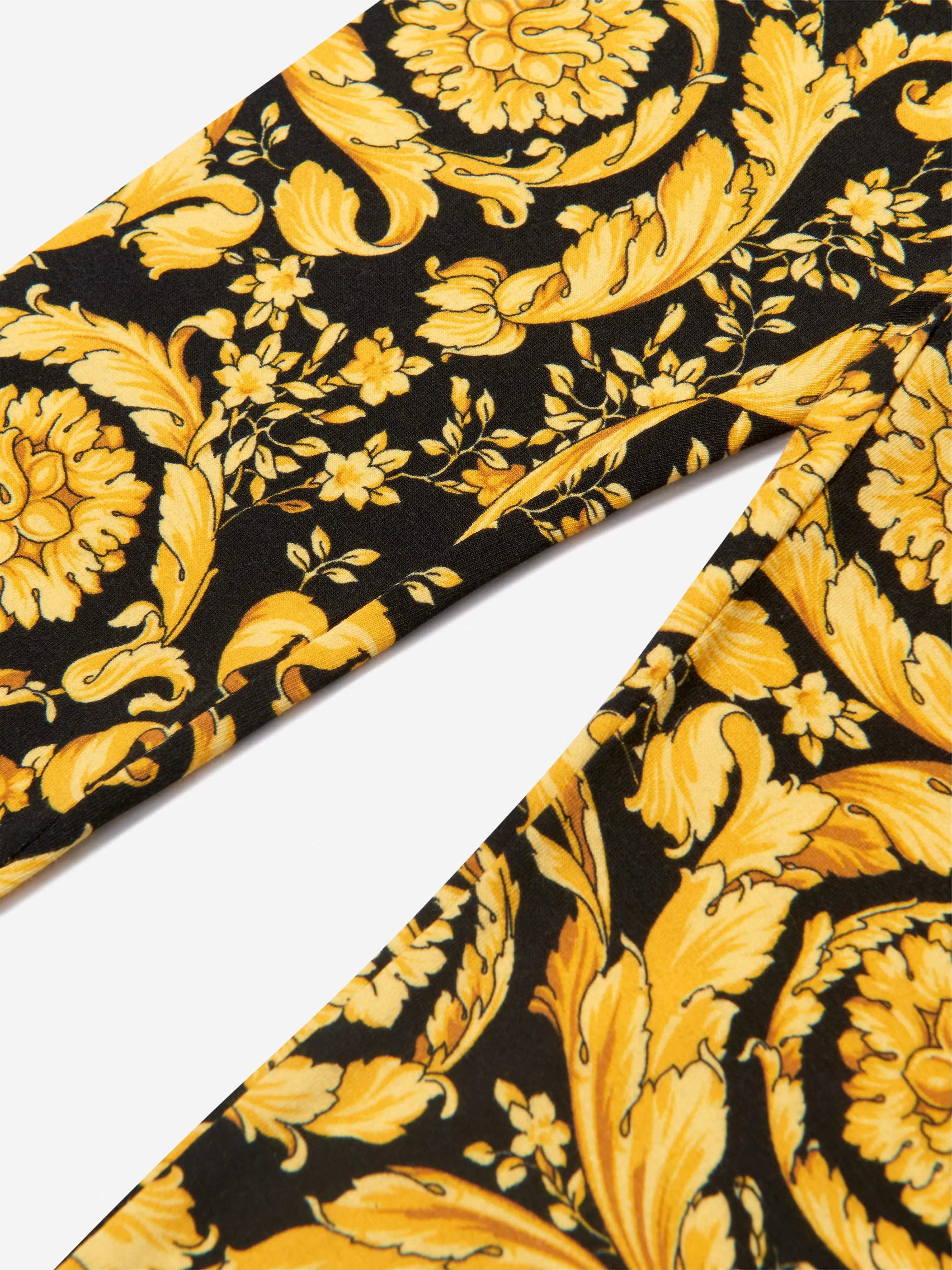 Versace Girls Baroque Print Leggings