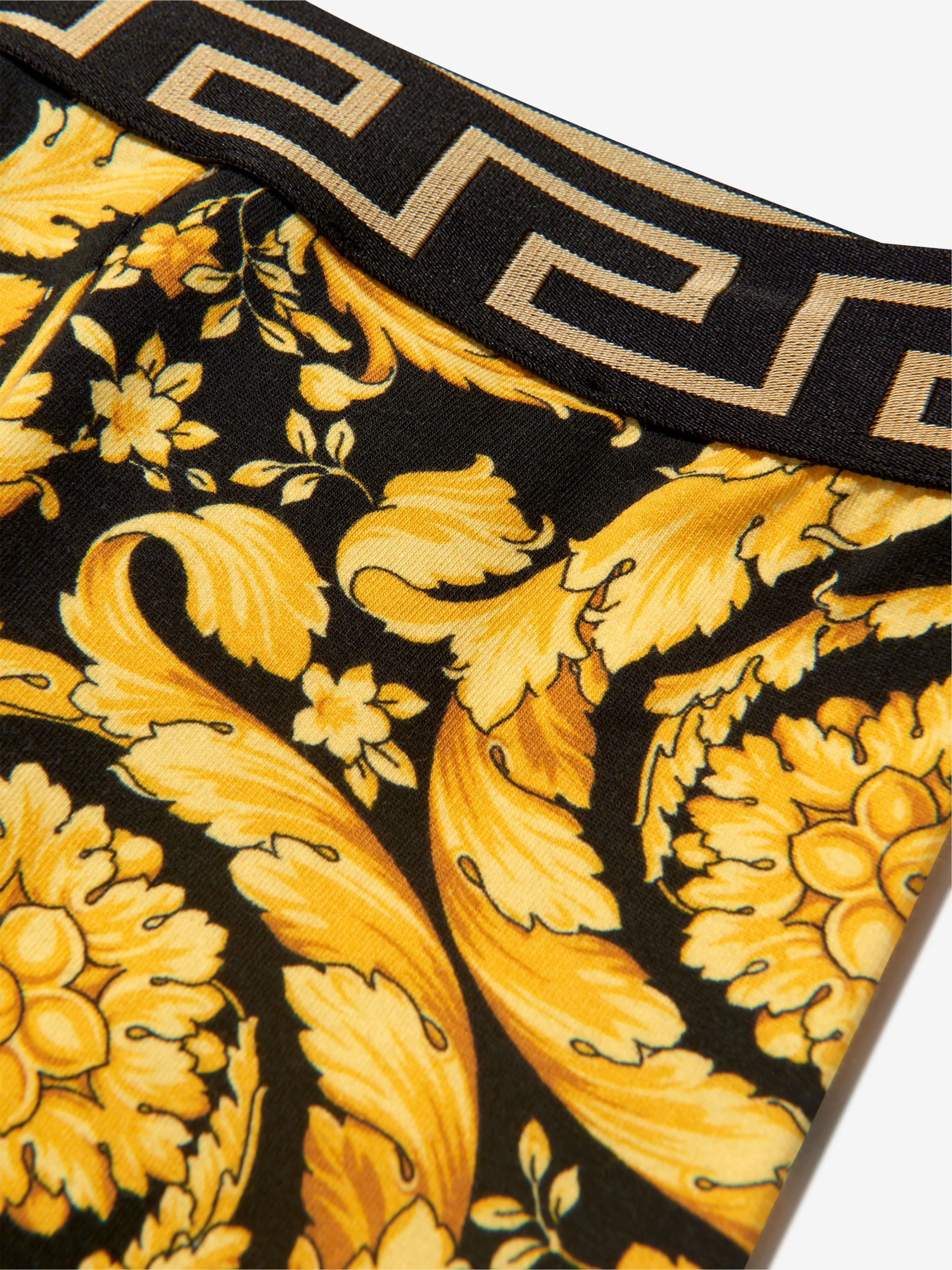 Versace Girls Baroque Print Leggings