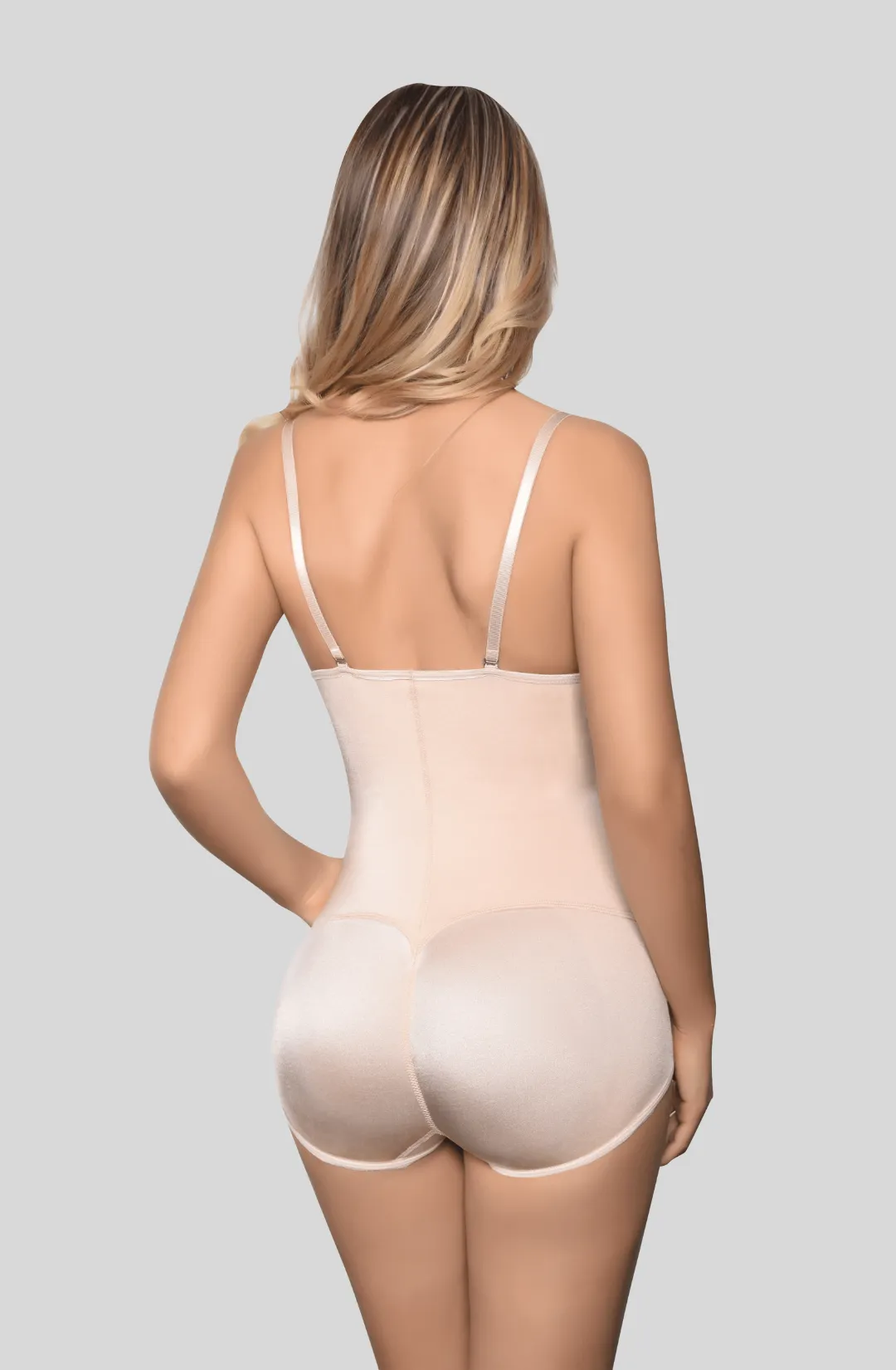 Waist-Sculpting Hip Shapewear with Tummy Control & Adjustable Straps