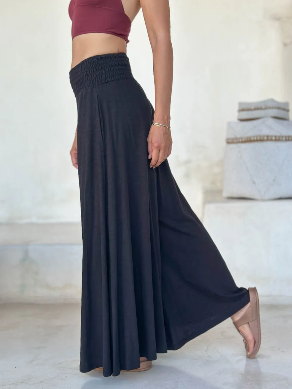 Wide Leg Flow Pant