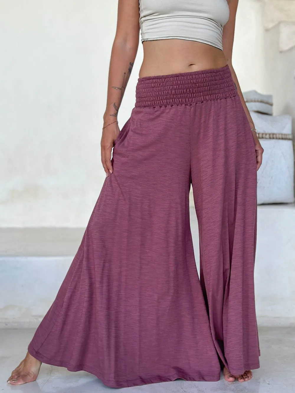 Wide Leg Flow Pant