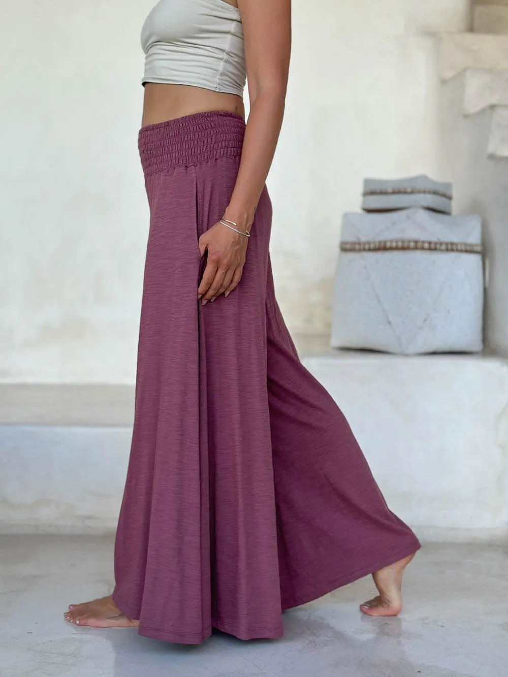 Wide Leg Flow Pant