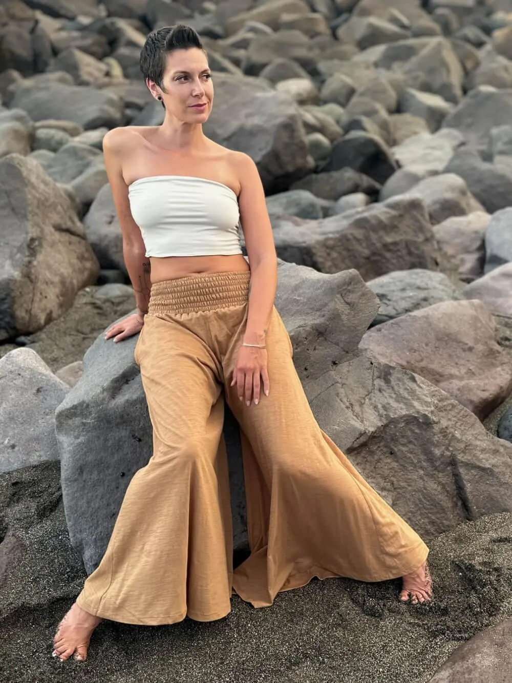 Wide Leg Flow Pant