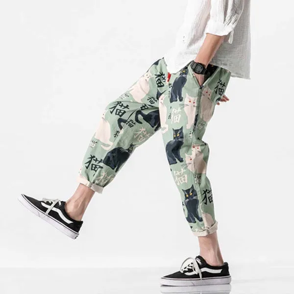 WLS Nekokiti Pants Green