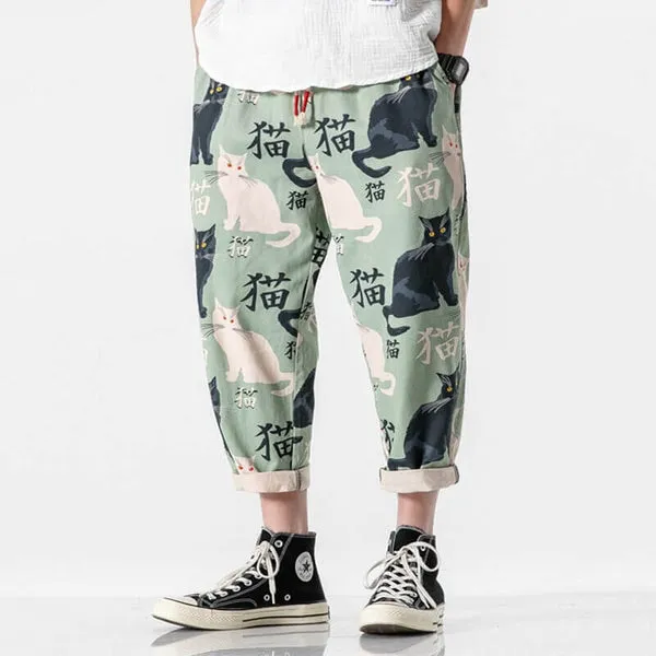 WLS Nekokiti Pants Green