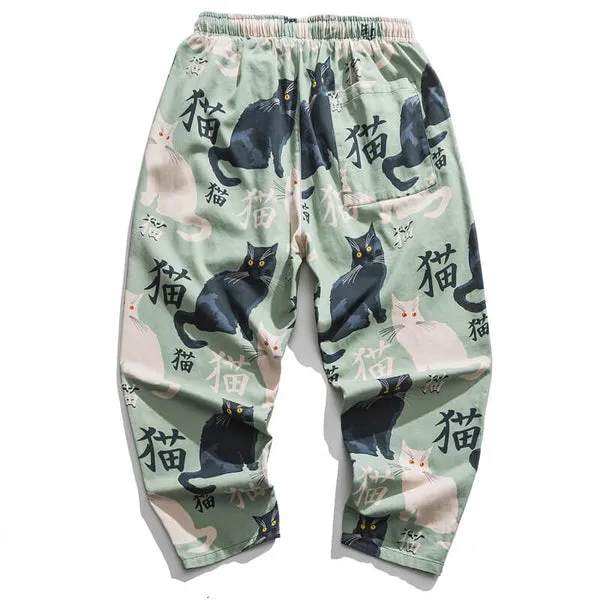 WLS Nekokiti Pants Green