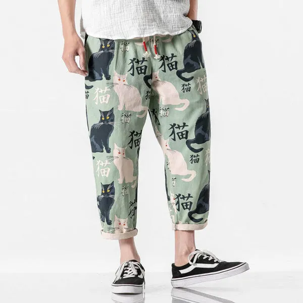 WLS Nekokiti Pants Green