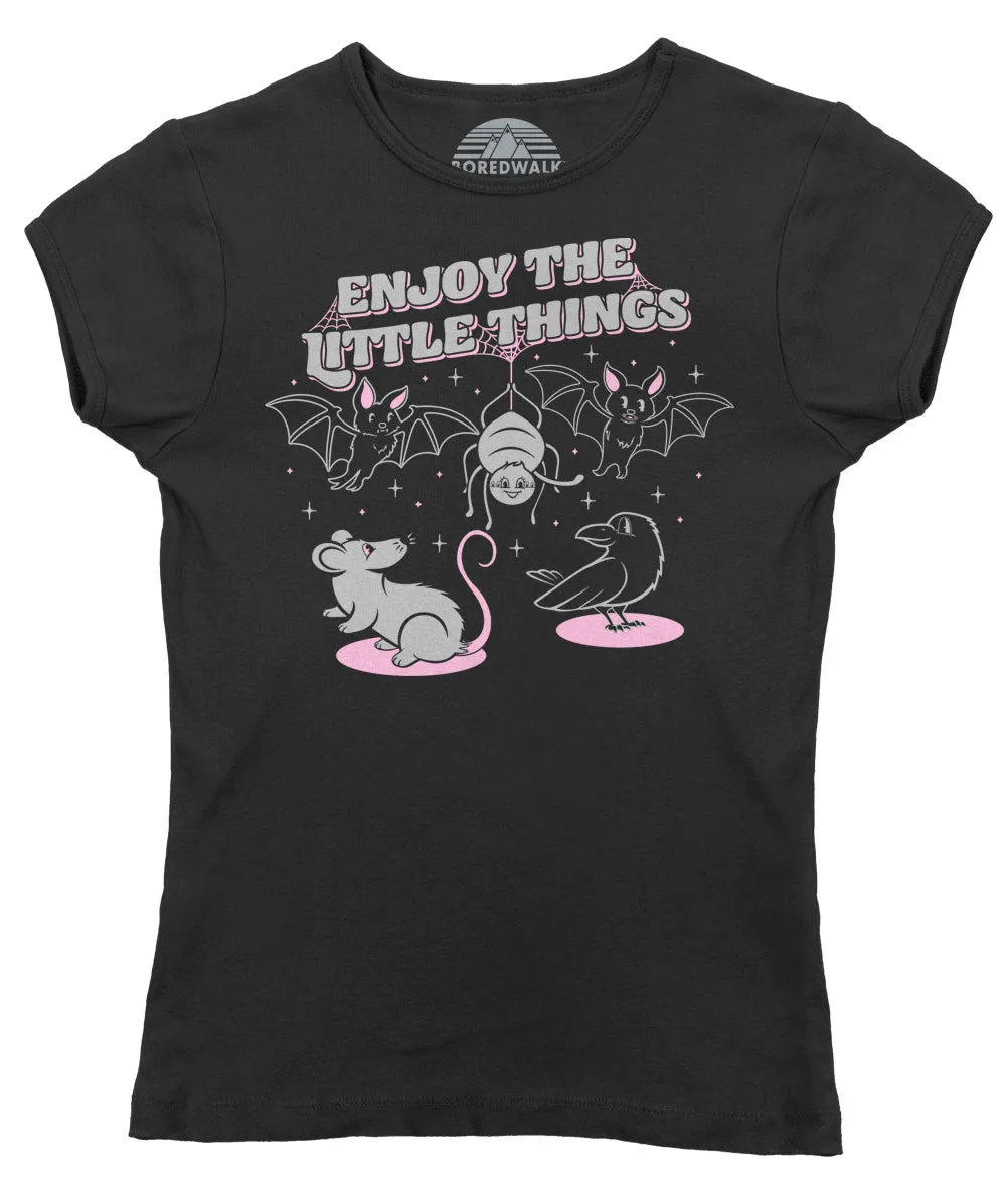 Women's Enjoy The Little Things T-Shirt