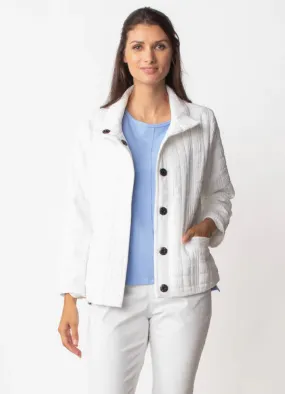 Women's Habitat Liv | Quilted Short Jacket | White