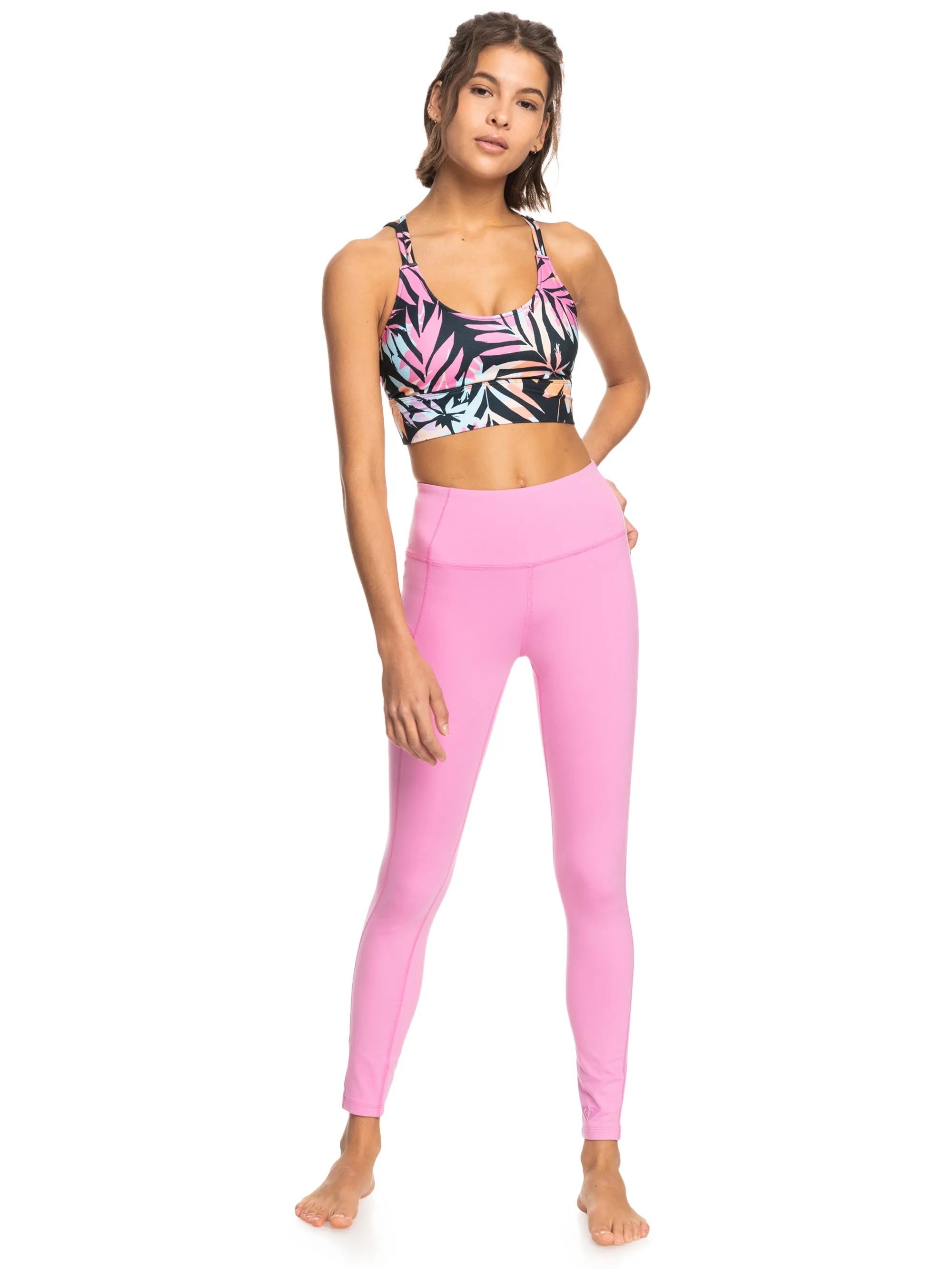 Womens Heart Into It Technical Leggings