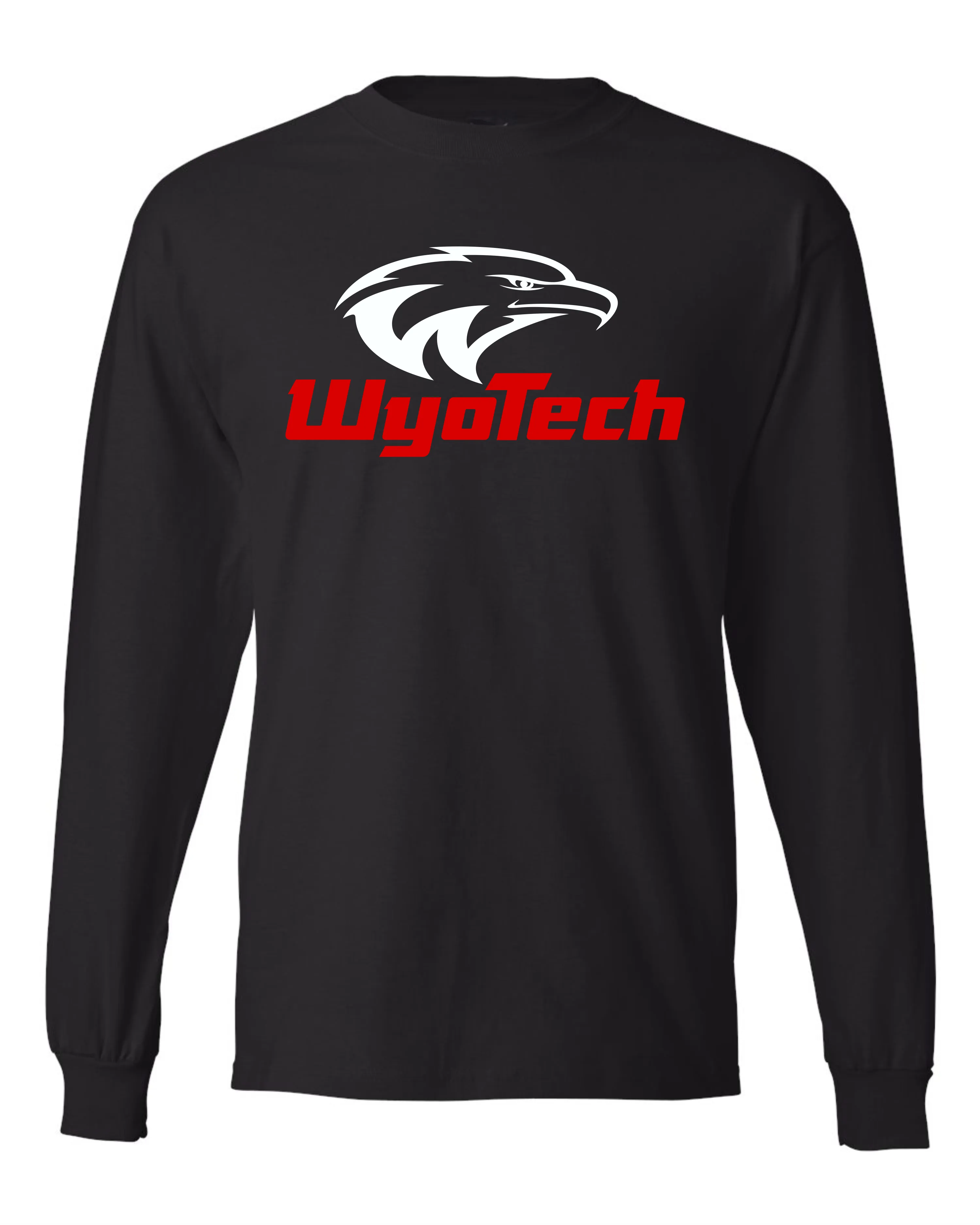 WyoTech Logo Long Sleeve Tee