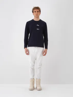 Xint Navy Long Sleeved T-shirt