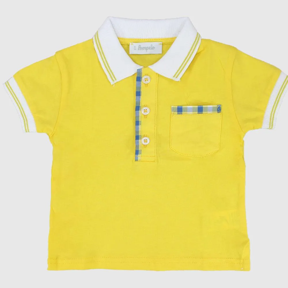 Yellow Polo Shirt