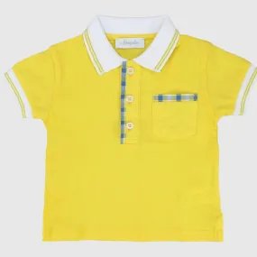 Yellow Polo Shirt