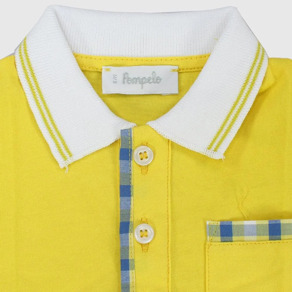 Yellow Polo Shirt