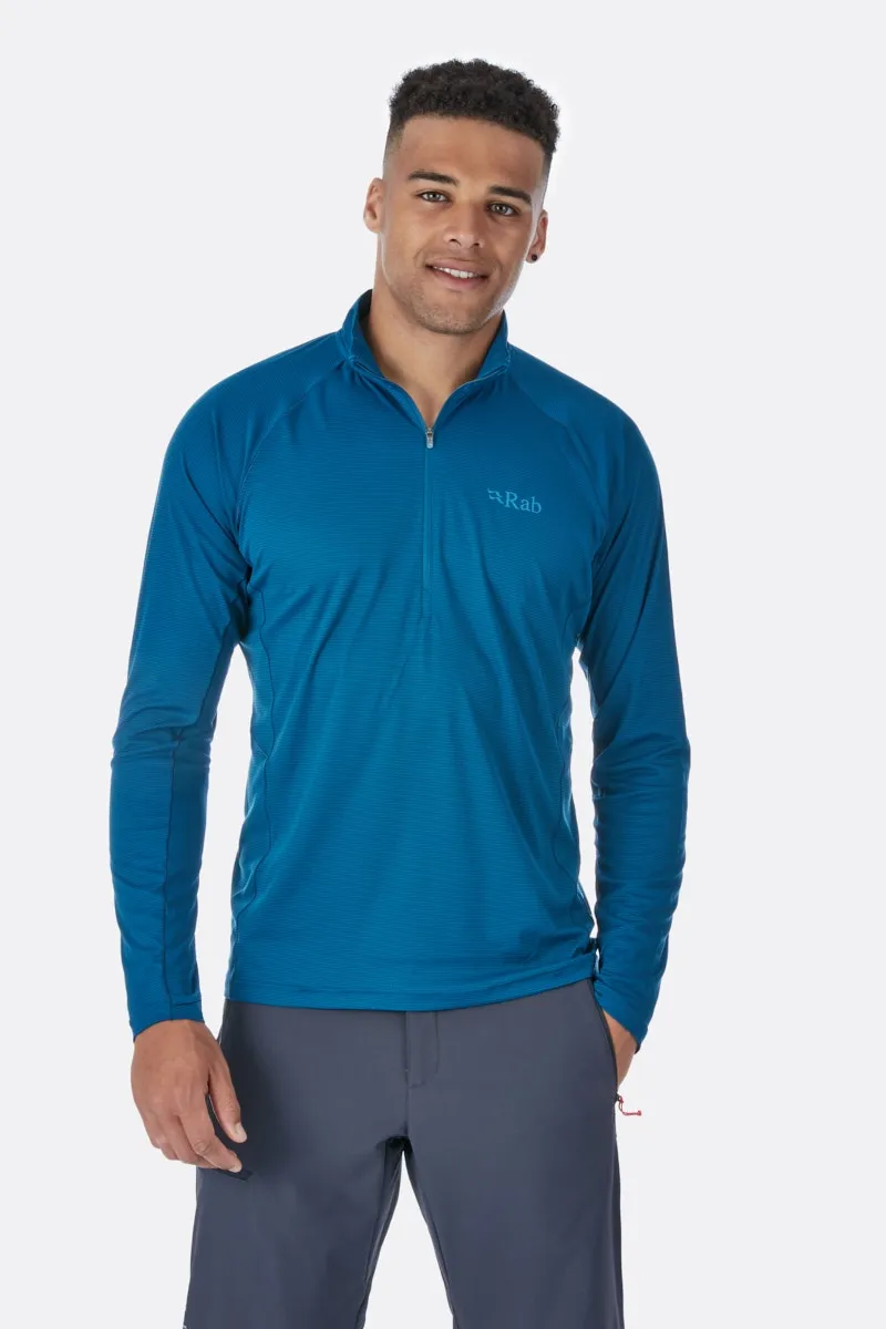 [Y.E.S] Rab Pulse Long Sleeve Zip (Men)