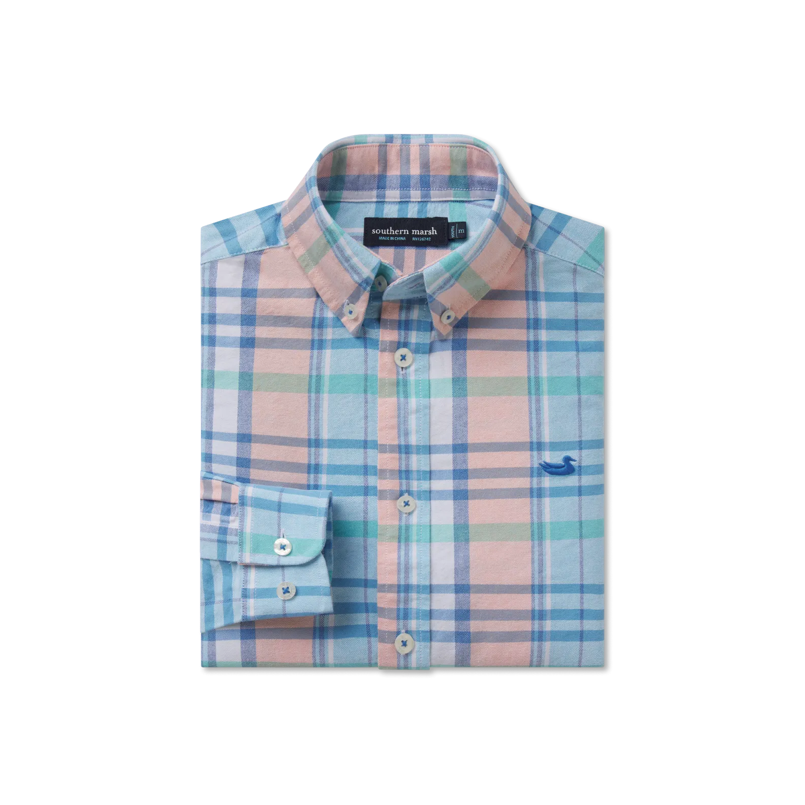 Youth Oakmont Oxford Dress Shirt