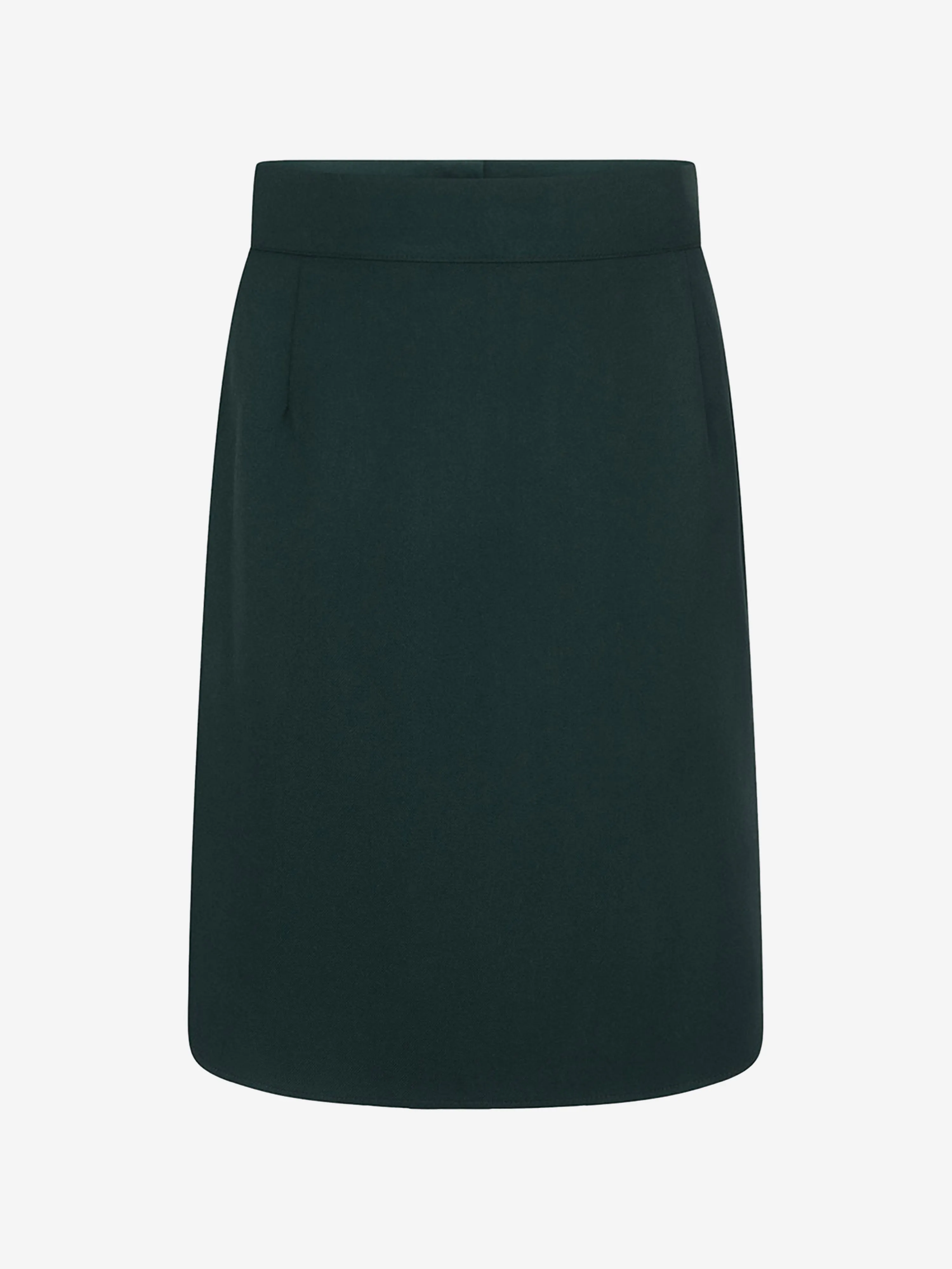 Zeco Girls School Pencil Skirt in Green