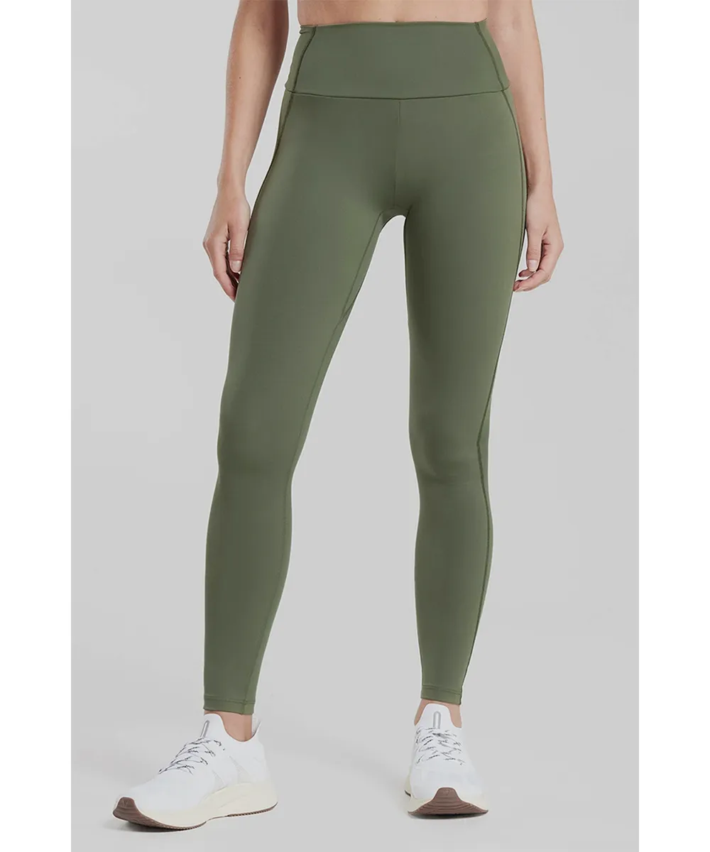 Zenith Olive Green Leggings